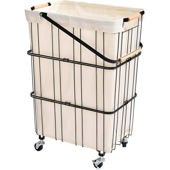 Metal Laundry Basket